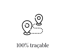 Illustration - 100 % traçable