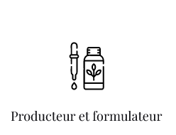 Illustration - producteur et formulateur