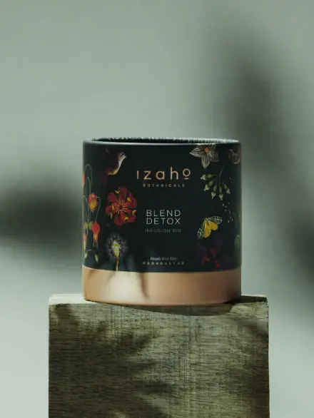 Boite d'une Infusion blend détox
