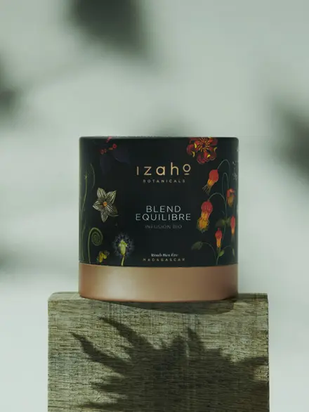Boite d'une Infusion blend équilibre