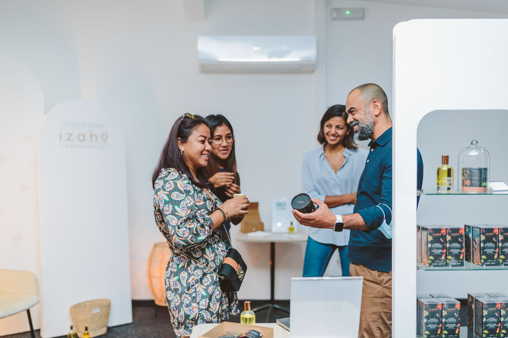 Une escapade bien-être au cœur d’Antananarivo avec le pop-up store d’Izaho Botanicals