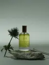Flacon d'huile de soin détox et relaxation - soin détoxifiant et relaxant